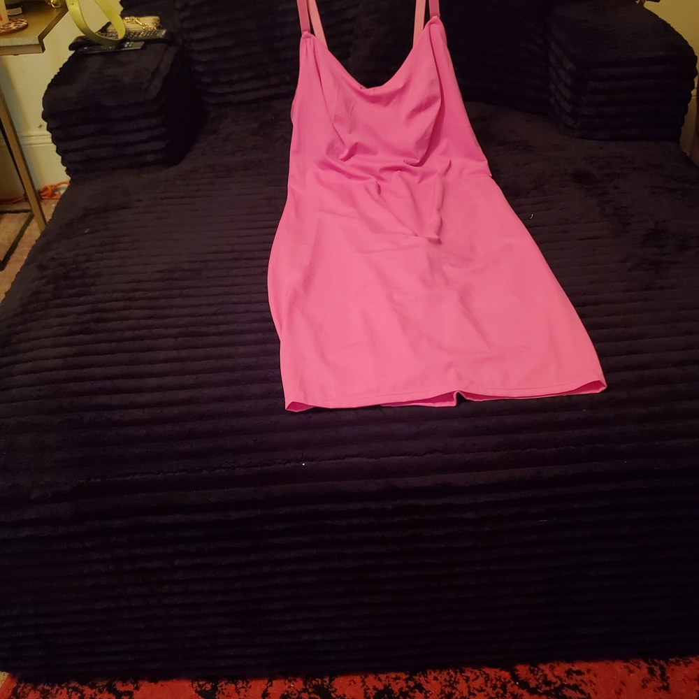 Pink Women's  Slip Dress